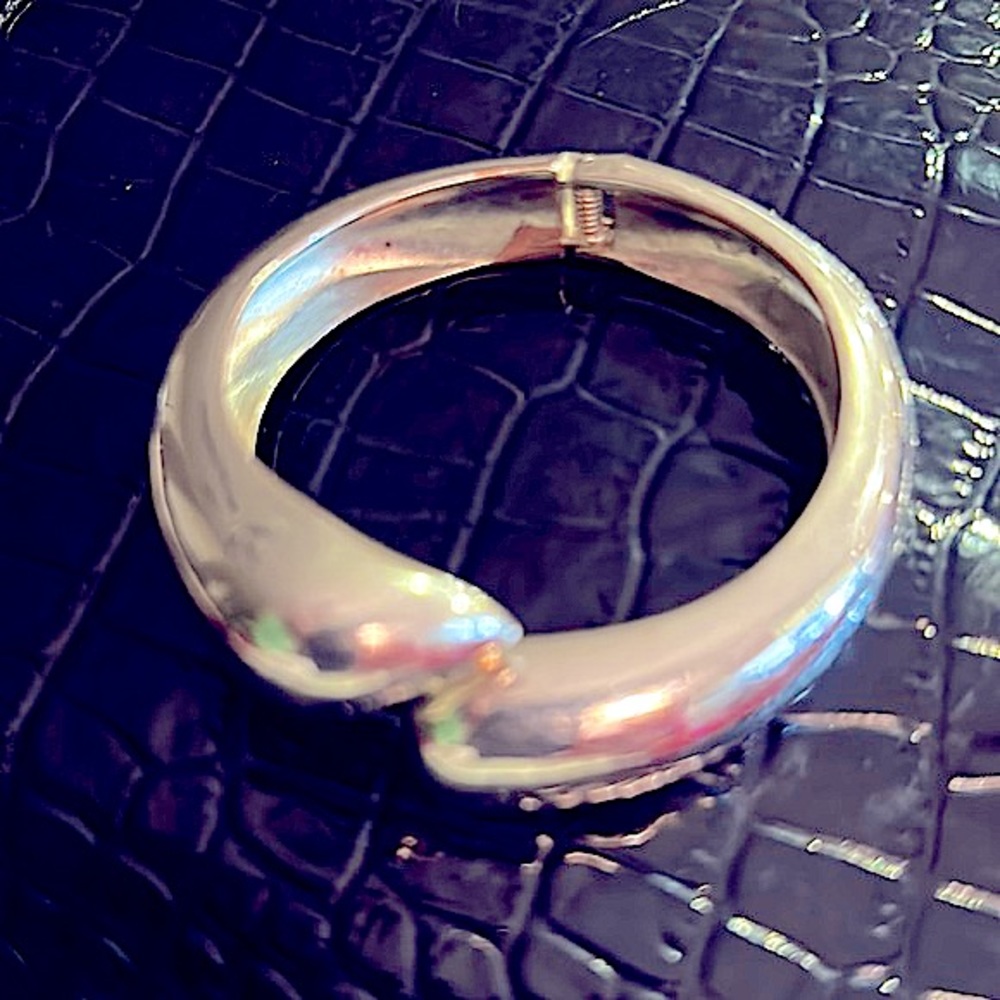 Sterling Silver Clamper Bracelet
